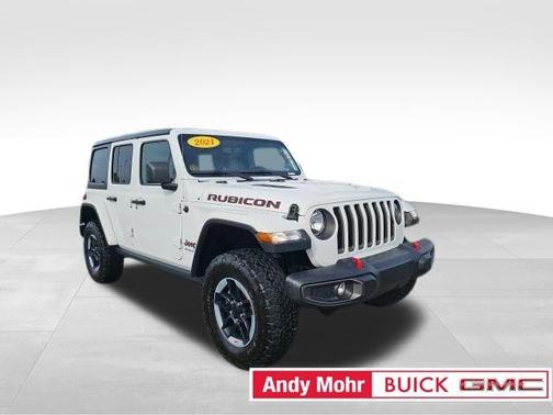 2021 Jeep Wrangler Unlimited Rubicon