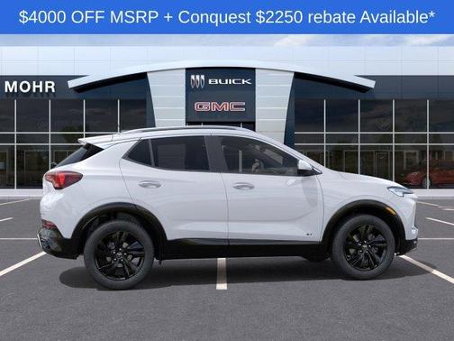 Summit White 2026 Buick Encore GX Sport Touring