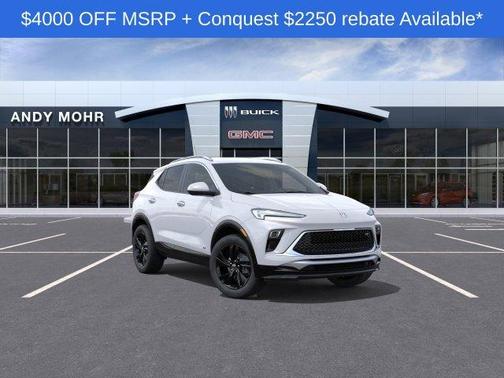 Summit White 2026 Buick Encore GX Sport Touring