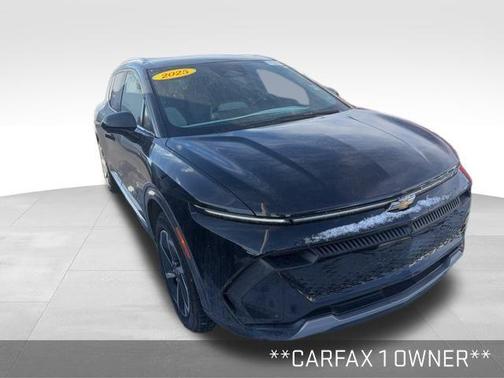 2025 Chevrolet Equinox EV LT