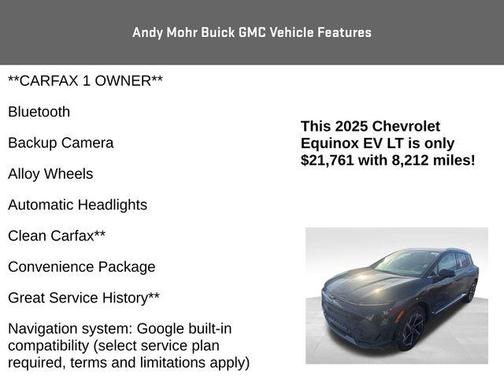 2025 Chevrolet Equinox EV LT