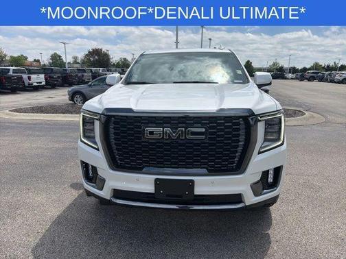 White Frost Tri-Coat 2023 GMC Yukon Denali Ultimate