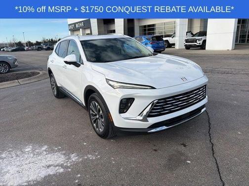 Summit White 2026 Buick Envision Preferred