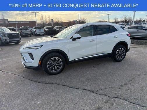 Summit White 2026 Buick Envision Preferred