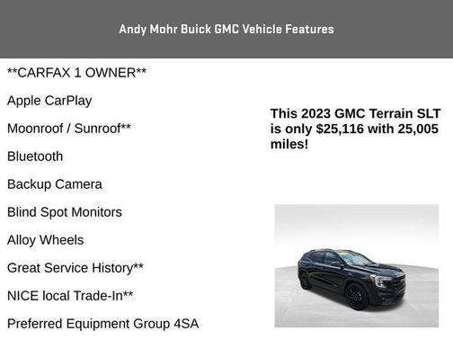 2023 GMC Terrain SLT
