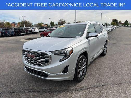 2018 GMC Terrain Denali