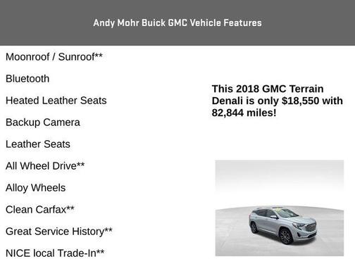 2018 GMC Terrain Denali