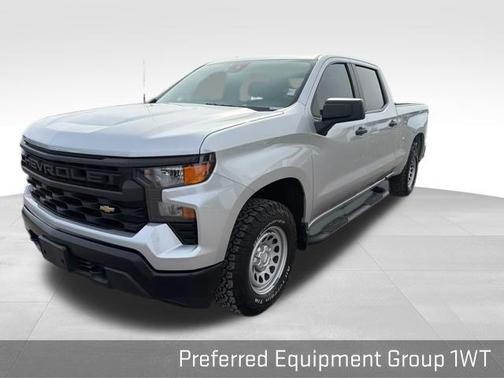 2022 Chevrolet Silverado 1500 WT