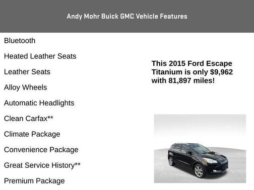 2015 Ford Escape Titanium