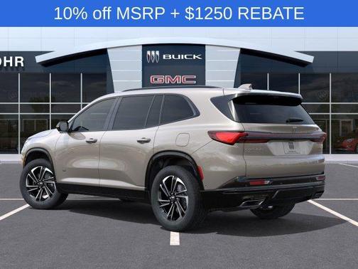 Stone Metallic 2027 Buick Enclave TOURING