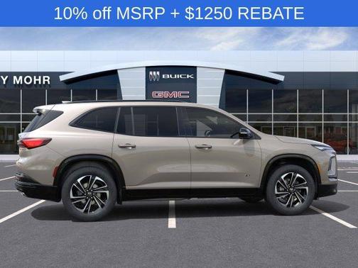 Stone Metallic 2027 Buick Enclave TOURING