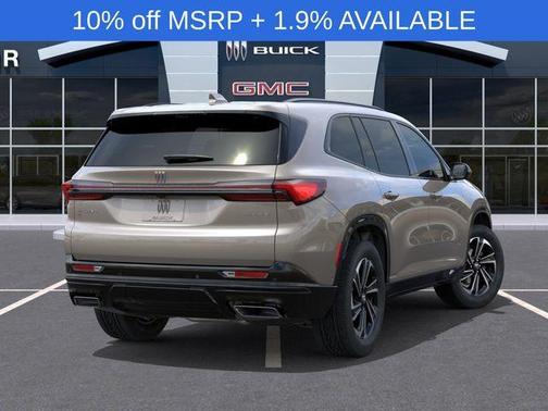 Stone Metallic 2027 Buick Enclave TOURING