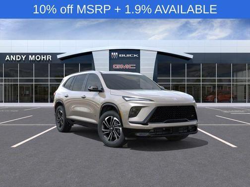 Stone Metallic 2027 Buick Enclave TOURING