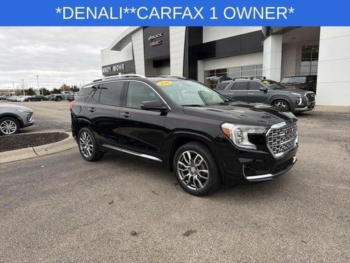 2022 GMC Terrain Denali