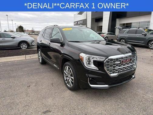 2022 GMC Terrain Denali