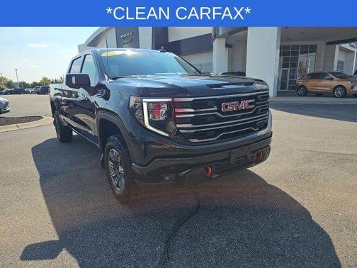 2025 GMC Sierra 1500 AT4