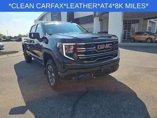 2025 GMC Sierra 1500 AT4