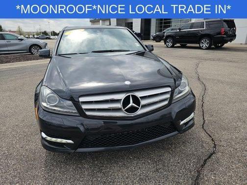 Black 2013 Mercedes-Benz C-Class C 300 4MATIC
