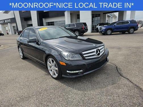 Black 2013 Mercedes-Benz C-Class C 300 4MATIC