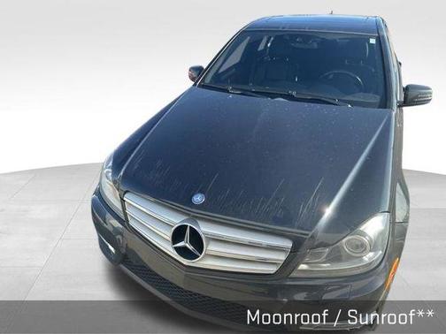 2013 Mercedes-Benz C-Class C 300 4MATIC