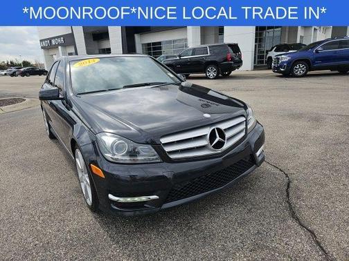 Black 2013 Mercedes-Benz C-Class C 300 4MATIC