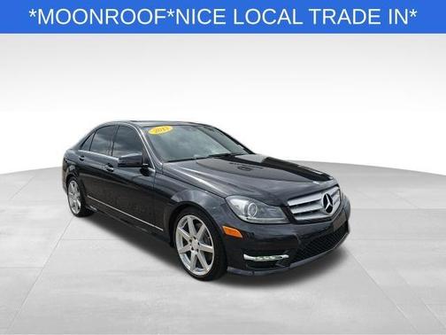 Black 2013 Mercedes-Benz C-Class C 300 4MATIC
