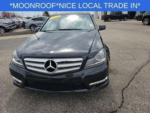 Black 2013 Mercedes-Benz C-Class C 300 4MATIC