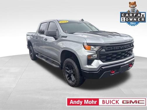 2024 Chevrolet Silverado 1500 Custom Trail Boss