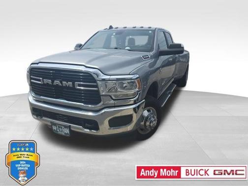 Billet Silver Metallic 2021 RAM 3500 Big Horn