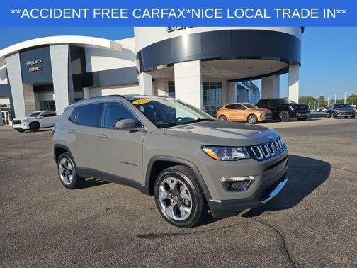 2020 Jeep Compass Limited