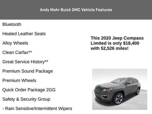 2020 Jeep Compass Limited