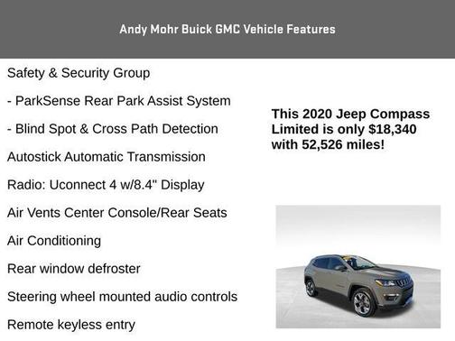2020 Jeep Compass Limited