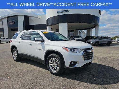 2020 Chevrolet Traverse LT Cloth