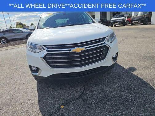 2020 Chevrolet Traverse LT Cloth