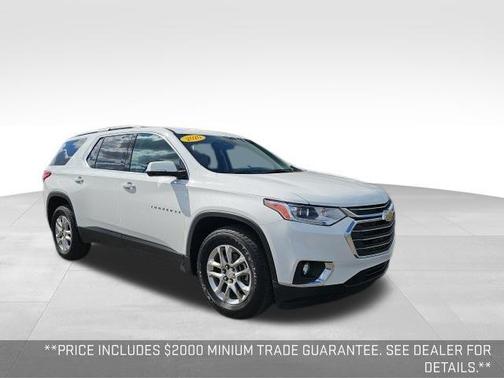 2020 Chevrolet Traverse LT Cloth
