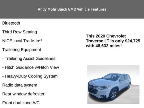 2020 Chevrolet Traverse LT Cloth