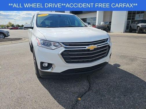 2020 Chevrolet Traverse LT Cloth