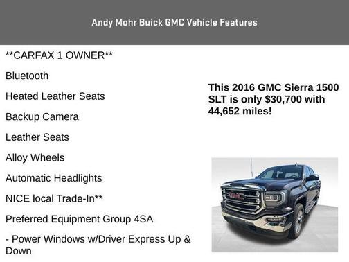 2016 GMC Sierra 1500 SLT