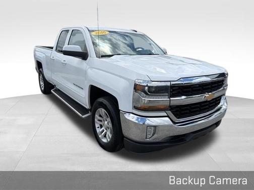 Summit White 2016 Chevrolet Silverado 1500 LT