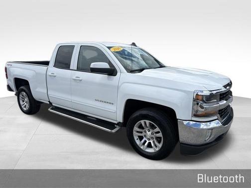 Summit White 2016 Chevrolet Silverado 1500 LT
