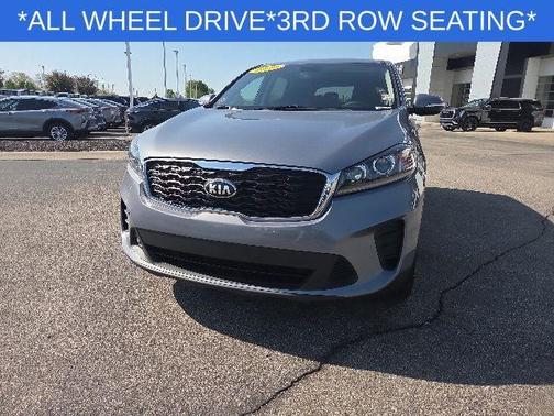 Silver 2020 Kia Sorento LX