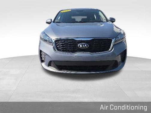 Silver 2020 Kia Sorento LX