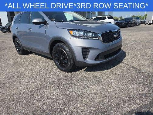 Silver 2020 Kia Sorento LX