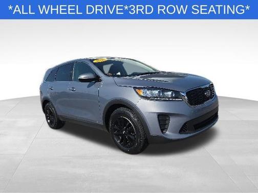 Silver 2020 Kia Sorento LX