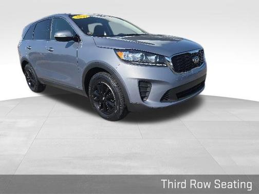 Silver 2020 Kia Sorento LX