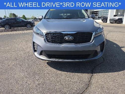 Silver 2020 Kia Sorento LX