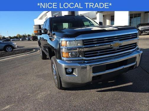2015 Chevrolet Silverado 2500 LT