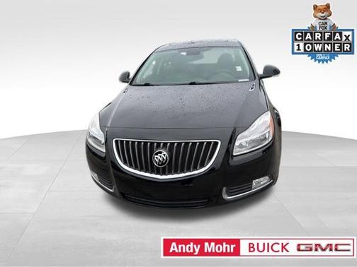 Onyx Black 2012 Buick Regal Base