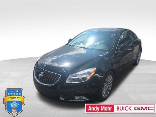 Black Onyx 2012 Buick Regal Base