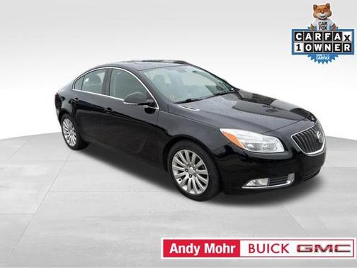 Onyx Black 2012 Buick Regal Base
